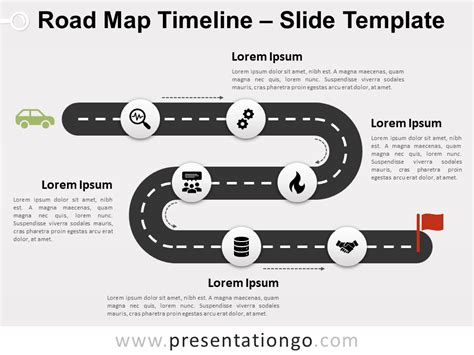 Powerpoint Roadmap Template Free