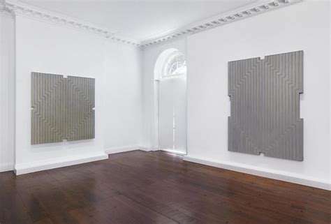 Frank Stella: Black, Aluminum, and Copper Paintings – Lévy Gorvy Gallery