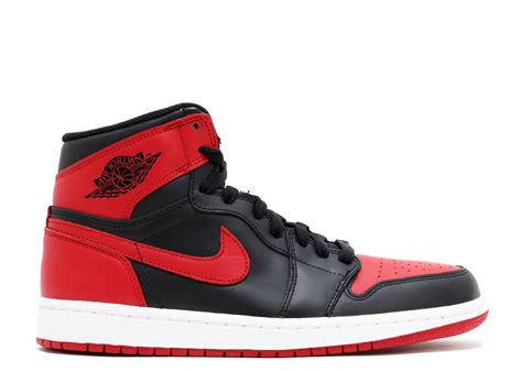 Air Jordan 1 Retro High Og "bred" - Air Jordan - 555088 023 - black ...