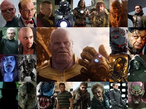 Marvel Movie Villains Quiz