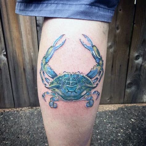 80 Crab Tattoo Designs For Men - Masculine Ink Ideas