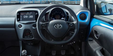 Toyota Aygo Interior & Infotainment | carwow