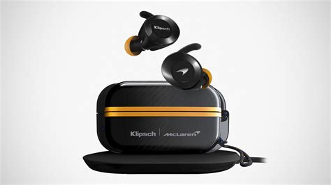 Klipsch x McLaren T5II True Wireless Earbuds Has A Moisture-Removing ...