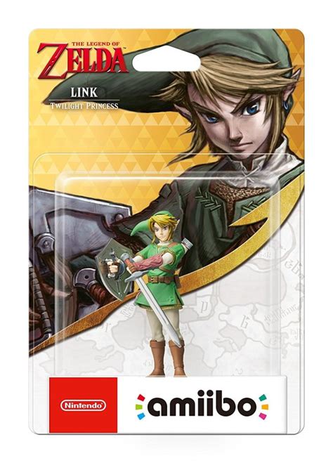 Twilight Princess Link amiibo currently available online at Gamestop