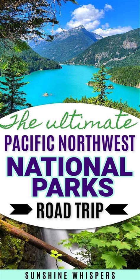 Road Trip Map, Road Trip Hacks, Road Trip Itinerary, Northwest Usa ...