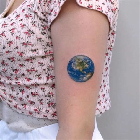 101 Best earth tattoo ideas you need to see! - Outsons | Earth tattoo ...