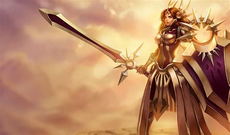 Leona | Lore Skills Skins | League Of Legends | LoL Stats