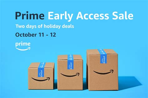 Prime Early Access Sale 2022: Event dates announced | Amazon Ads