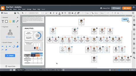 Organizational Chart Creator Free