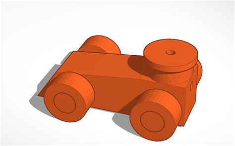 3D design Racing Car Design - Tinkercad