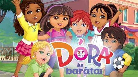 DORA AND FRIENDS INTO THE CITY INTRO HUNGARY - YouTube