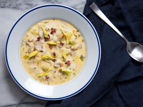 Pacific Razor Clam Chowder Recipe