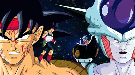 Online crop | Freeza and Bardock illustration, Bardock, Frieza, Dragon ...