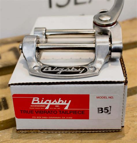 New Bigsby B5 - Nottingham City Guitars