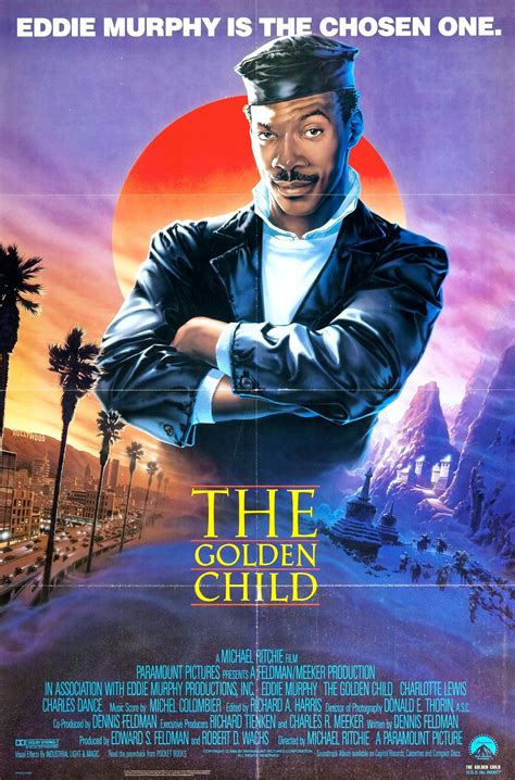 "The Golden Child" movie poster, 1986. This film was originally ...