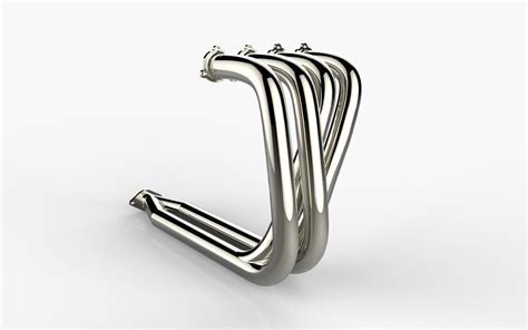 Exhaust Manifold free 3D model