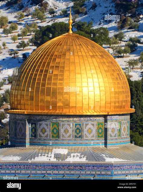 Al Aqsa Mosque Dome Of The Rock