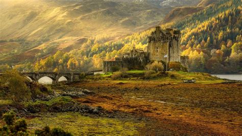 Castle Scotland Landscape Wallpapers - Top Free Castle Scotland ...