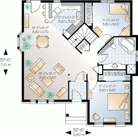 Amazing Open Concept Floor Plans For Small Homes - New Home Plans Design