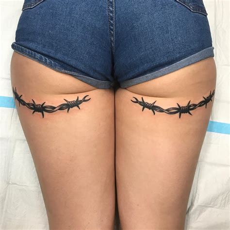 Barbed Wire Tattoo - Tattoo Designs for Women