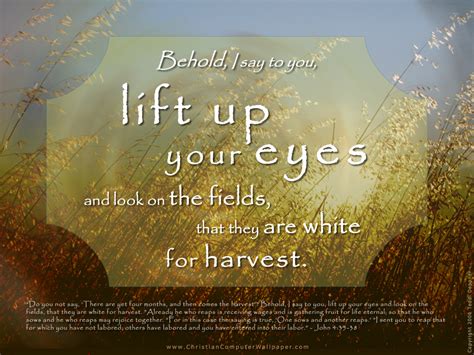 Christian Quotes About Harvest. QuotesGram