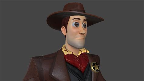 WUDY-010 Woody 3D Model by IpoyPunk