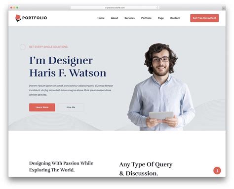 19 Best Freelancer Website Templates (In 2024) - ULTIDA