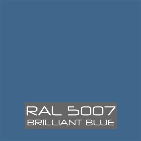 RAL 5007 Aerosol 400ml - Premium quality aerosol spray paint in gloss ...