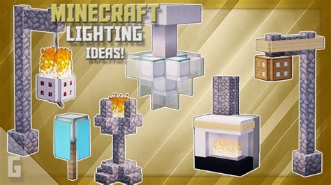 Cool Light Designs Minecraft | Shelly Lighting