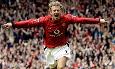 David Beckham : Man United legend inducted into Premier League Hall Of ...