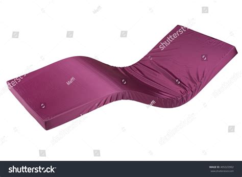 Mattress Supported Back Image Isolated On Stock Photo 405323992 ...