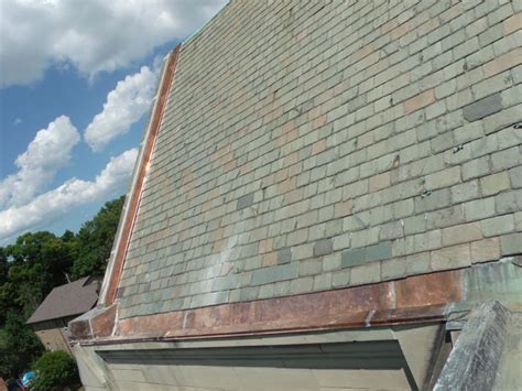 Copper flashing at work – Todco Roofing, Inc. | New Lenox, Chicago, IL