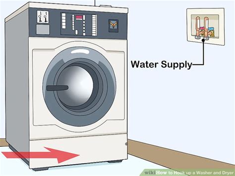 How to Hook up a Washer and Dryer (with Pictures) - wikiHow