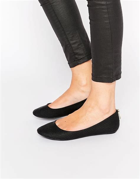 Lyst - Call It Spring Brevia Black Ballerina Flat Shoes in Black