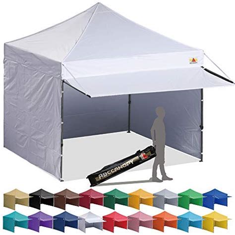 ABCCANOPY Canopy Tent 10 x 10 Pop-up Instant Shelters Commercial ...