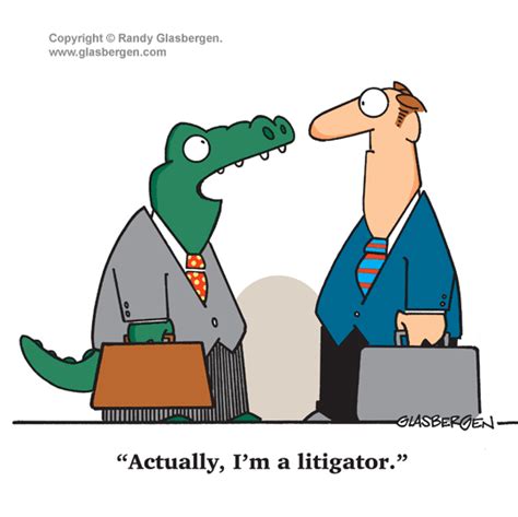 Lawyer Cartoons - Randy Glasbergen - Glasbergen Cartoon Service