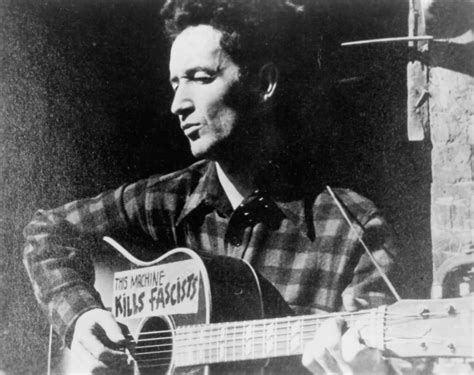 Listen to a Lost Woody Guthrie Song From 1954 SPIN