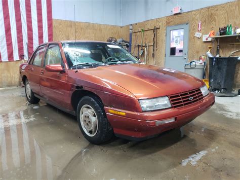 1996 CHEVROLET CORSICA for Sale | MI - KINCHELOE | Wed. Feb 10, 2021 ...