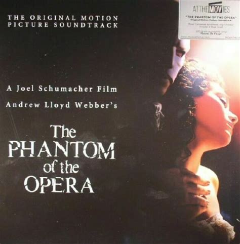 Phantom of The Opera - Soundtrack 2 X 180g Vinyl LP OST 2004 Film Movie ...