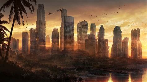 Post Apocalyptic Wallpapers HD - WallpaperSafari