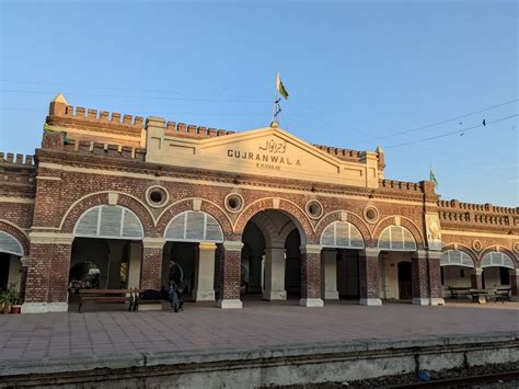 Gujranwala Railway Station | Significance of Train Station