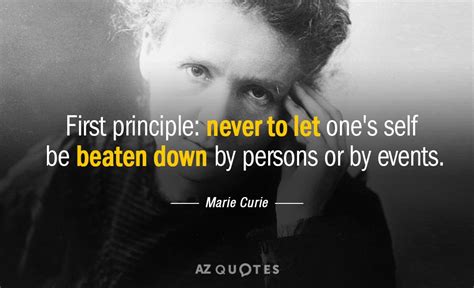 TOP 25 QUOTES BY MARIE CURIE (of 52) | A-Z Quotes