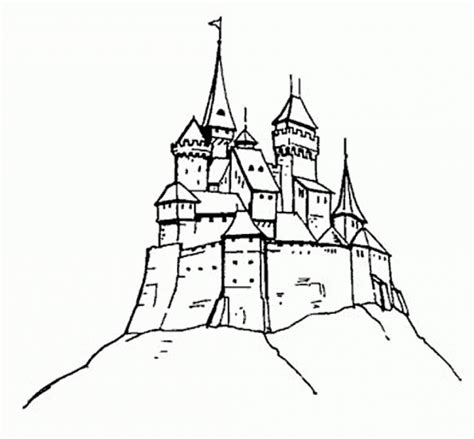 Castle Drawing Images at GetDrawings | Free download