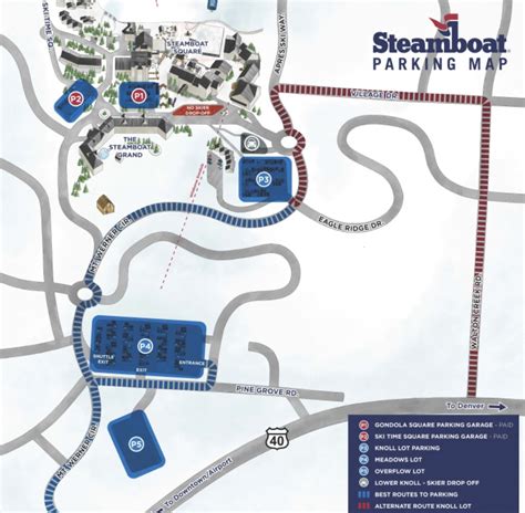 Steamboat Ski Resort Parking: Find a Free Spot in 2022