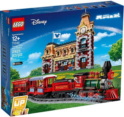 LEGO Disney Train and Station 71044 Building Set (2925 Pieces ...