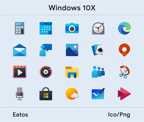 Cool icons for windows 10 - dasesnow