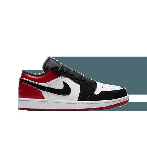 สนีกเกอร์ Jordan 1 Low Black Toe | ซื้อ-ขายของแท้