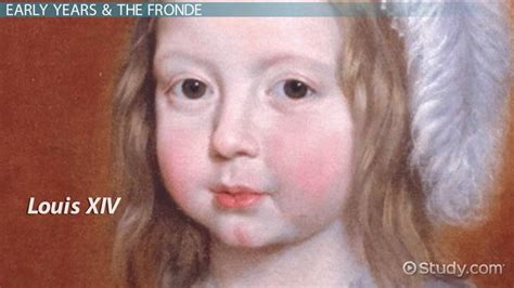 Louis XIV | Wives, Children & Mistresses - Lesson | Study.com