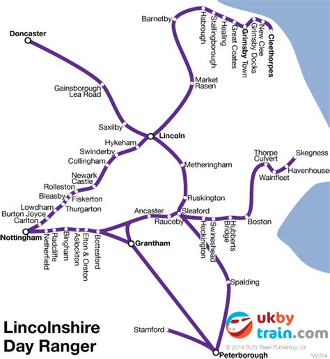 Expore Lincolnshire with the Lincolnshire Day Ranger rail pass