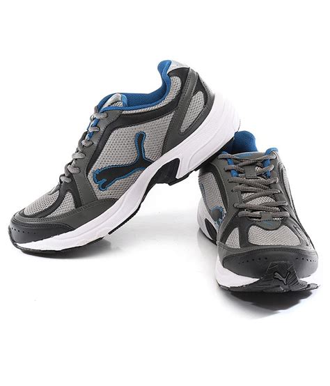 Puma Ceylon II Ind. Gray Sport Shoes - Buy Puma Ceylon II Ind. Gray ...